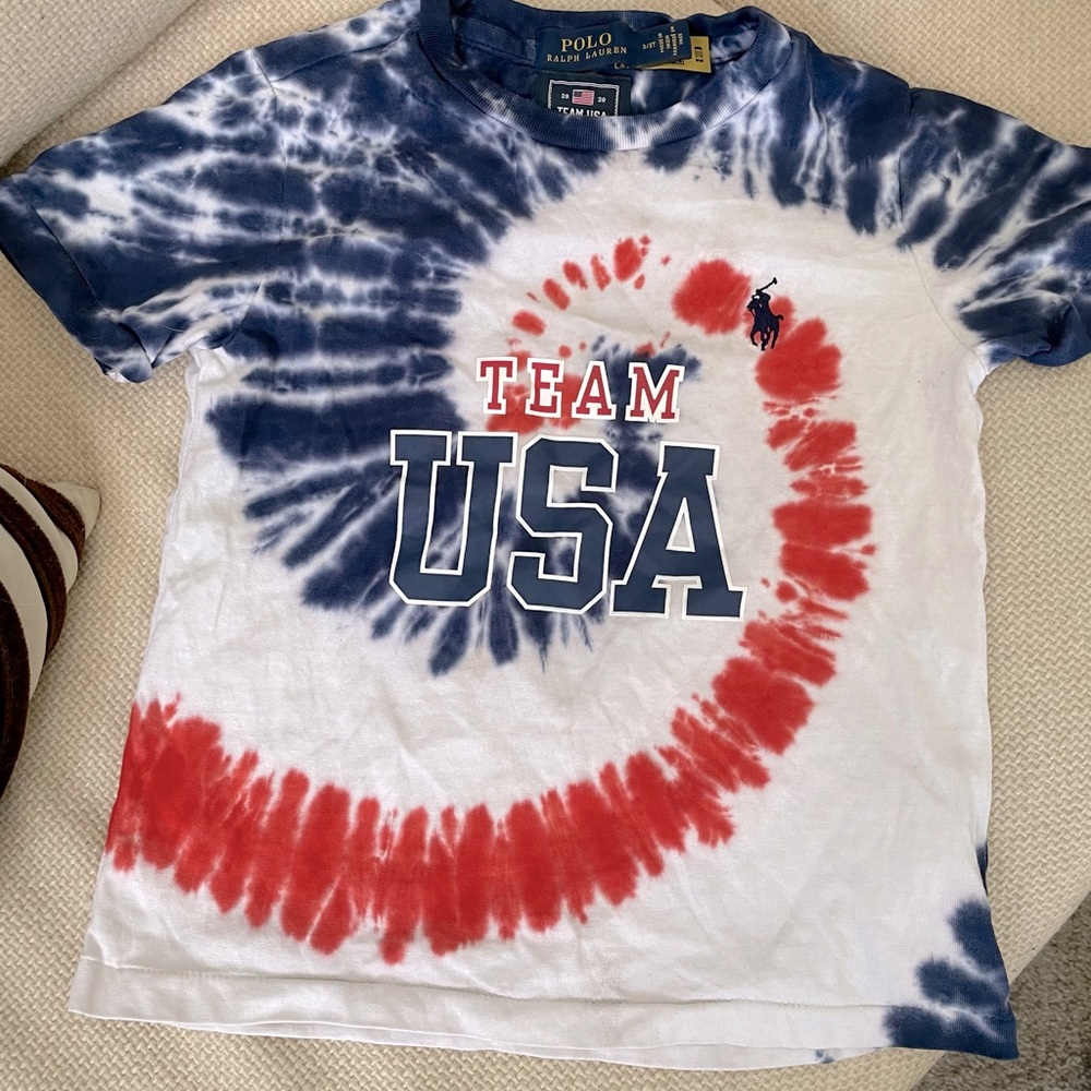 Short-Sleeved Team USA Shirt